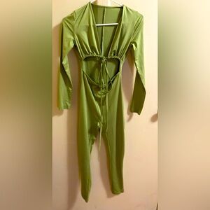 Plain Jane Aloe Green BodySuit